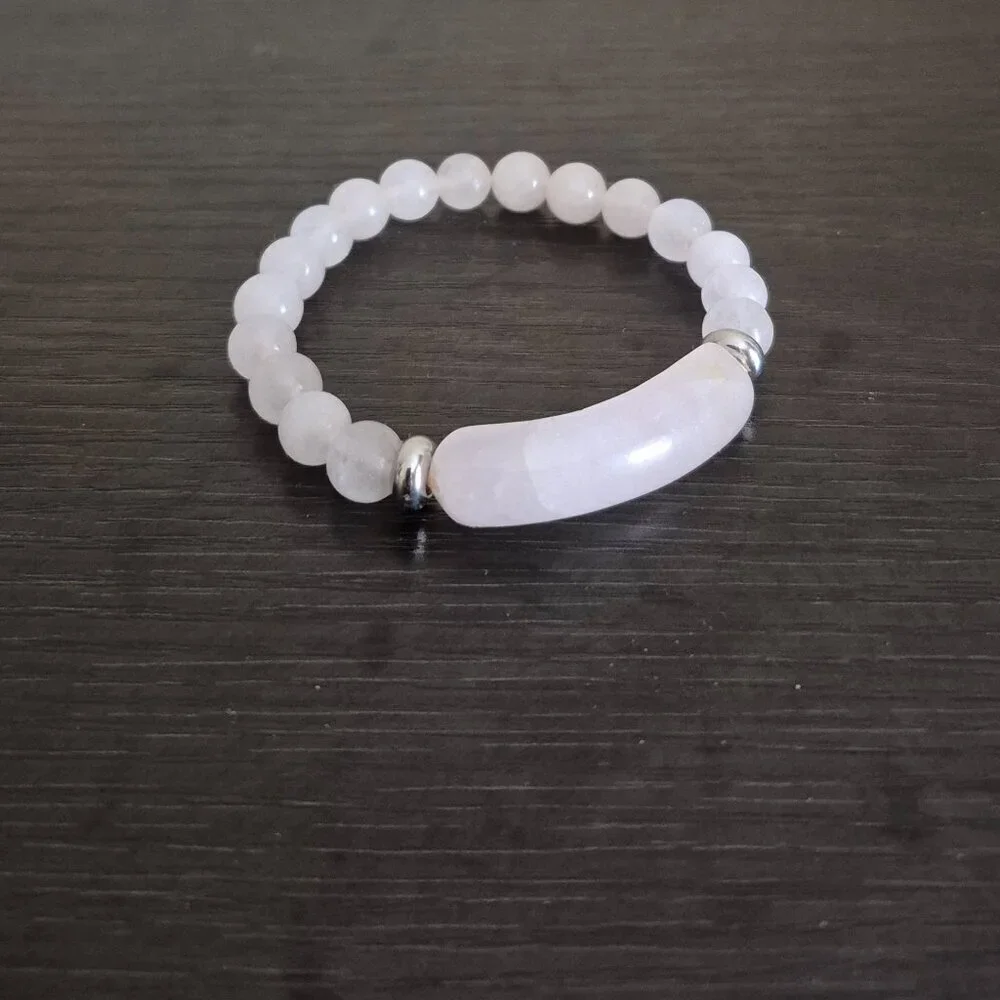 Rose Quartz Bracelet